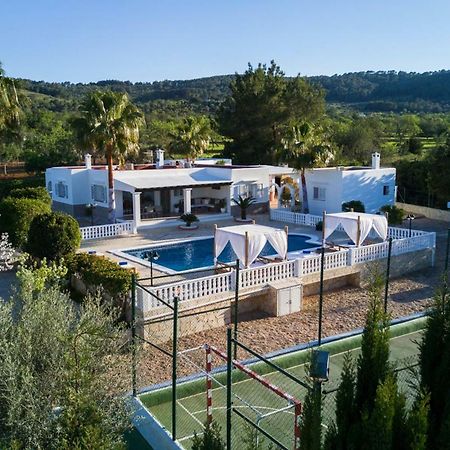 Villa Can Raes San Rafael De Sa Creu Dış mekan fotoğraf