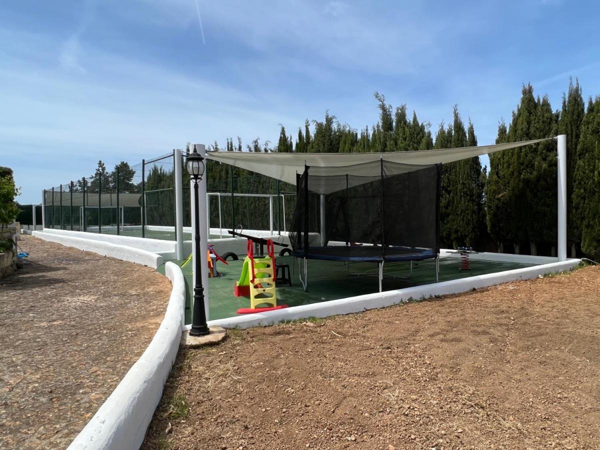 Villa Can Raes San Rafael De Sa Creu Dış mekan fotoğraf
