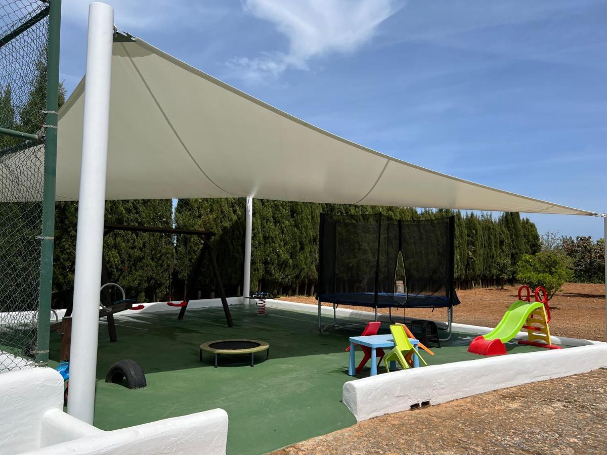 Villa Can Raes San Rafael De Sa Creu Dış mekan fotoğraf
