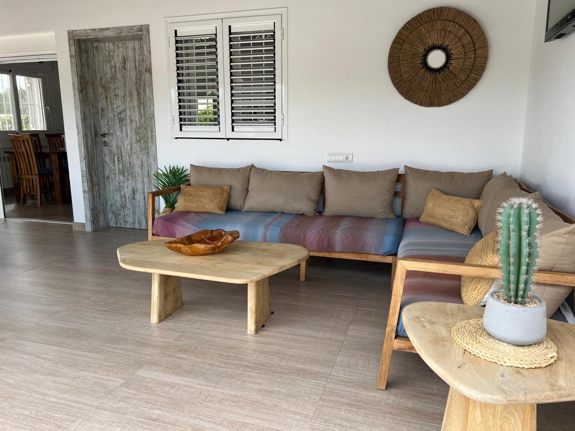 Villa Can Raes San Rafael De Sa Creu Dış mekan fotoğraf