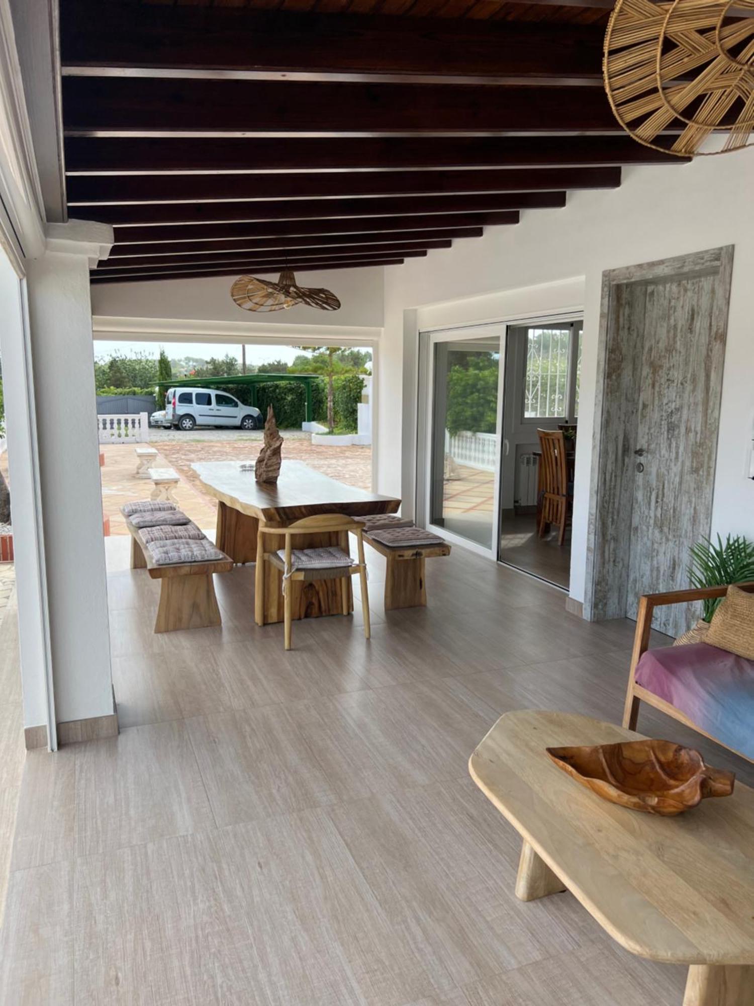 Villa Can Raes San Rafael De Sa Creu Dış mekan fotoğraf