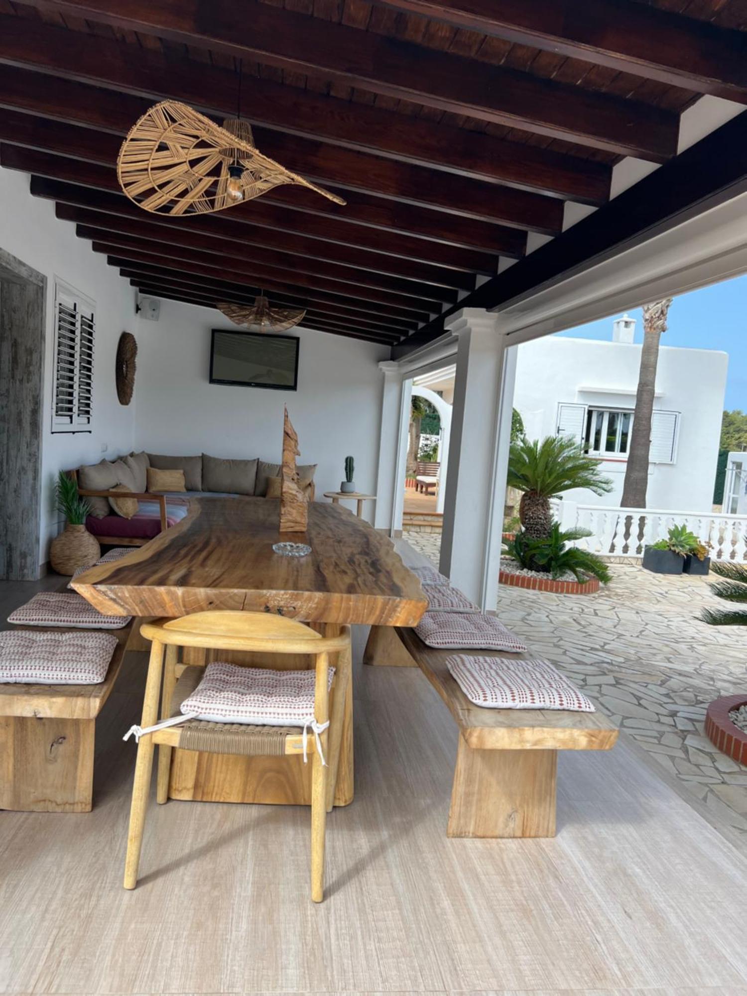 Villa Can Raes San Rafael De Sa Creu Dış mekan fotoğraf