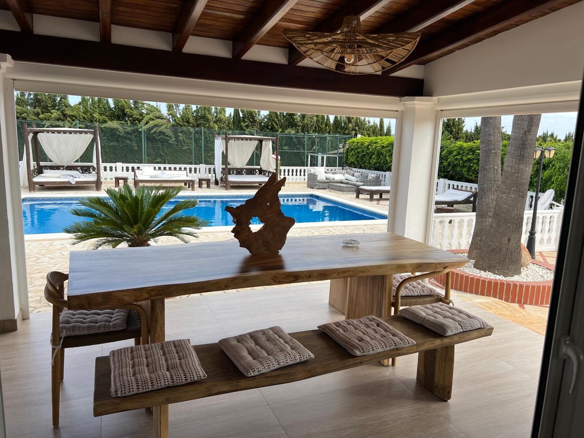 Villa Can Raes San Rafael De Sa Creu Dış mekan fotoğraf