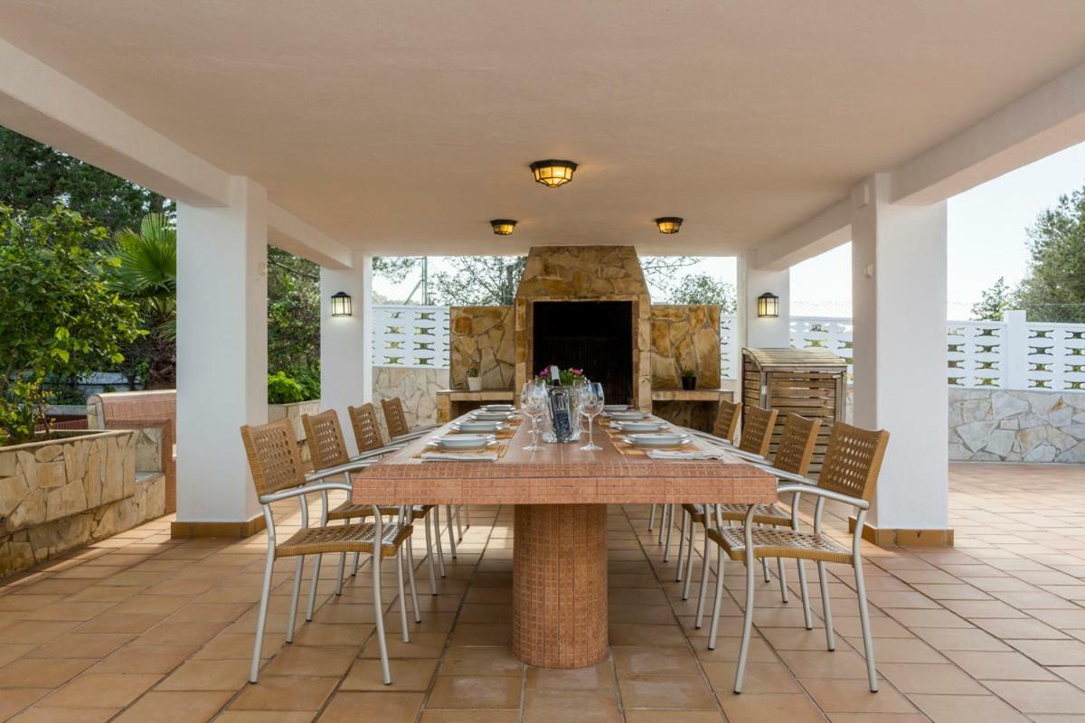 Villa Can Raes San Rafael De Sa Creu Dış mekan fotoğraf