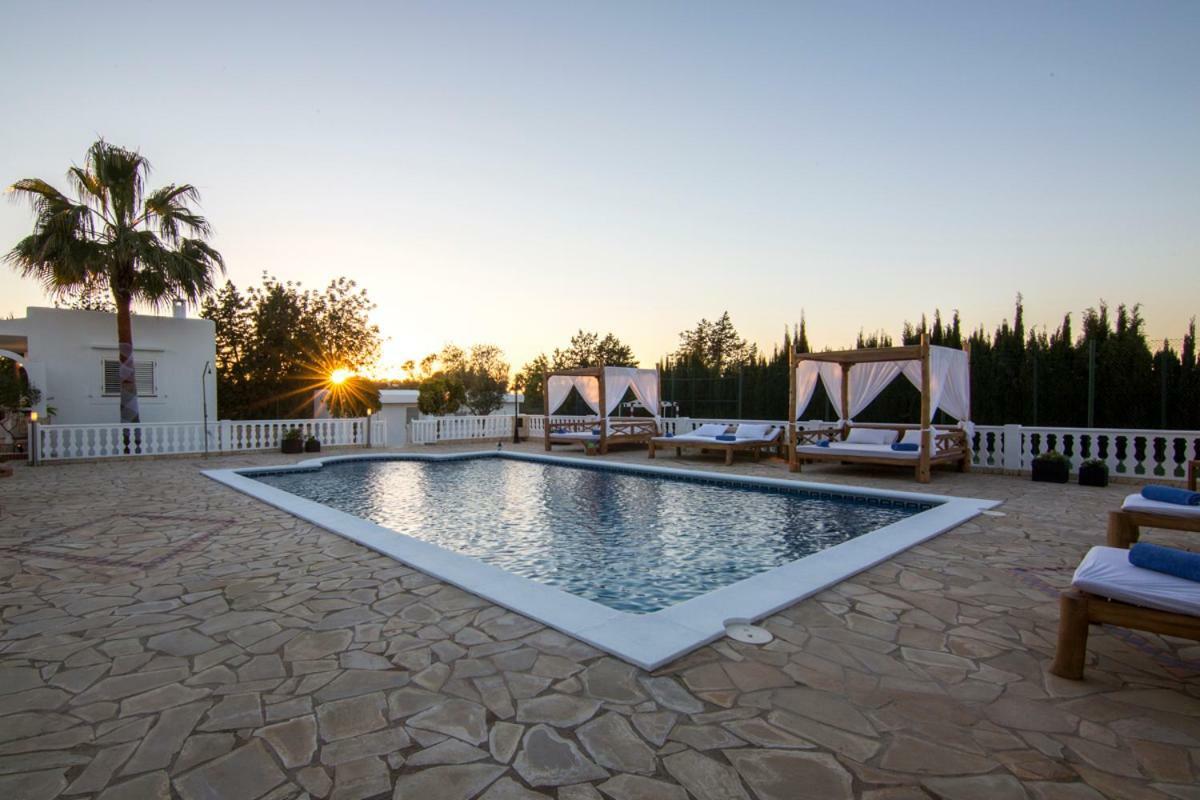Villa Can Raes San Rafael De Sa Creu Dış mekan fotoğraf