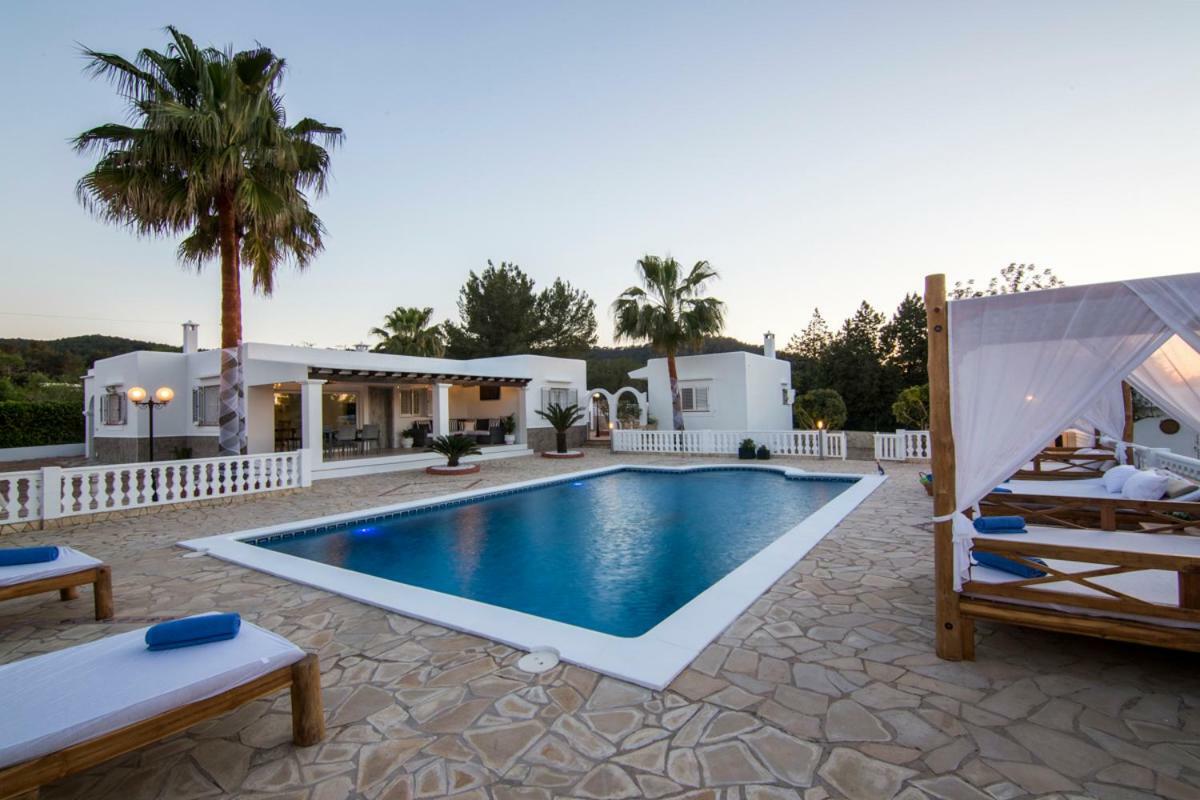 Villa Can Raes San Rafael De Sa Creu Dış mekan fotoğraf