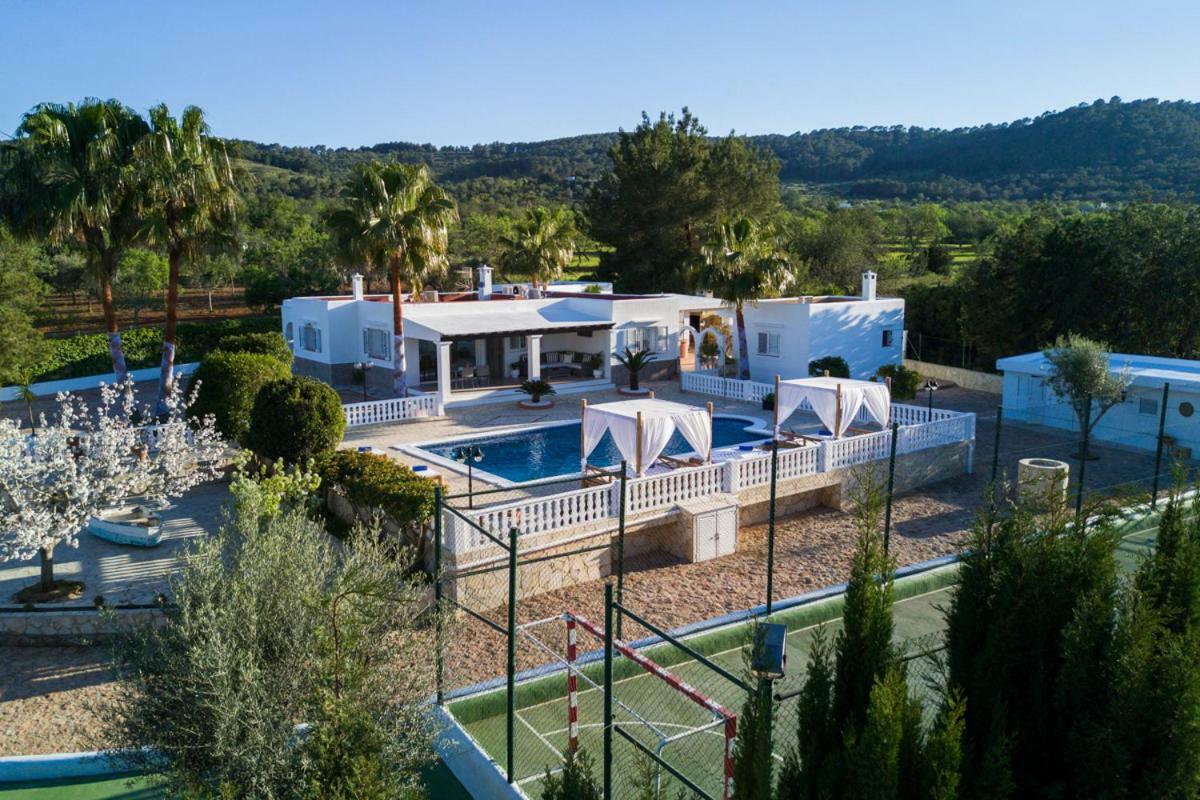 Villa Can Raes San Rafael De Sa Creu Dış mekan fotoğraf