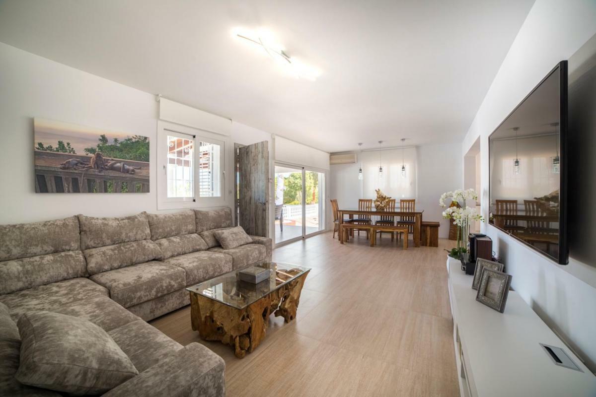 Villa Can Raes San Rafael De Sa Creu Dış mekan fotoğraf