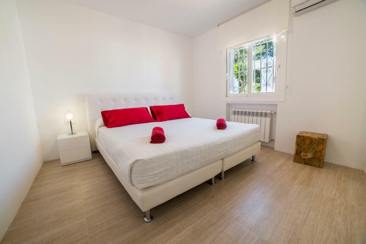 Villa Can Raes San Rafael De Sa Creu Dış mekan fotoğraf