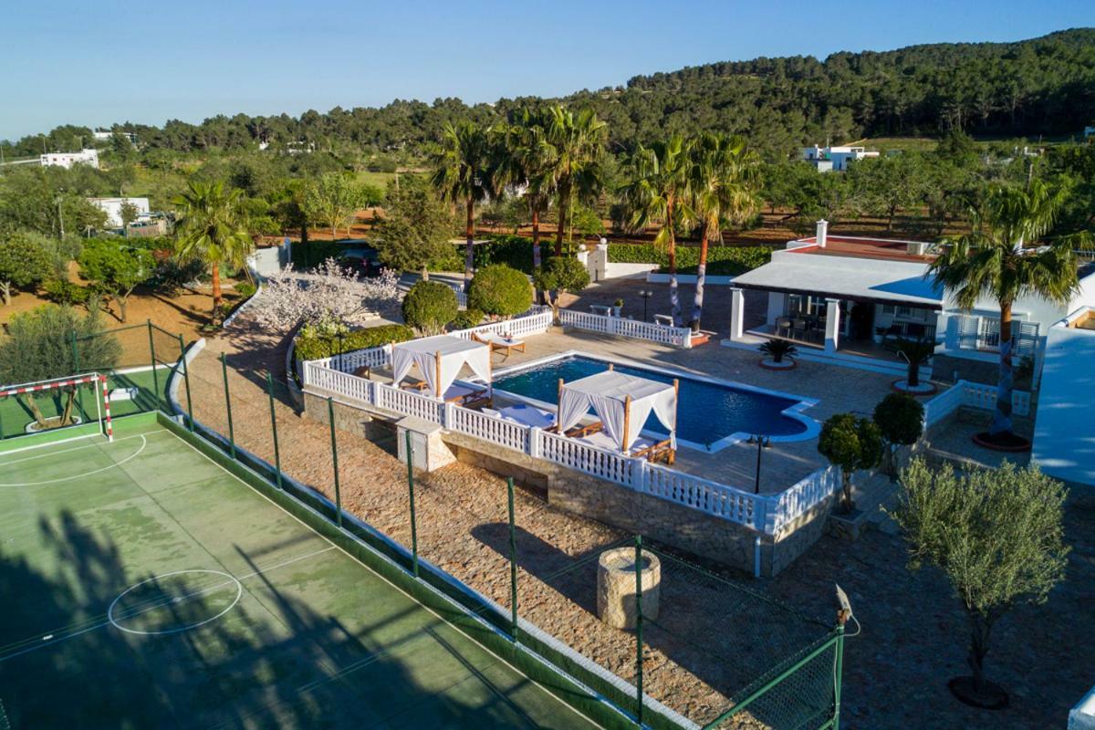 Villa Can Raes San Rafael De Sa Creu Dış mekan fotoğraf