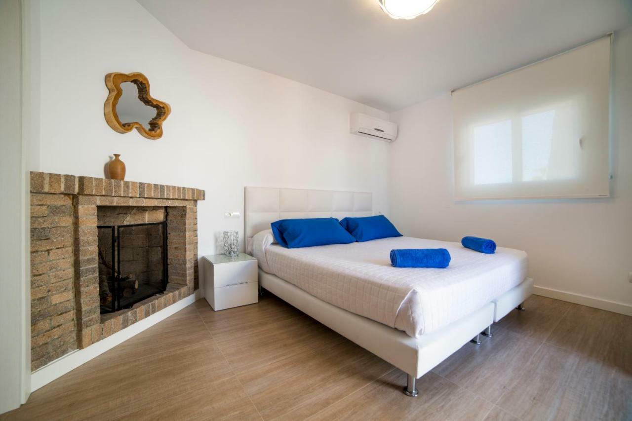 Villa Can Raes San Rafael De Sa Creu Dış mekan fotoğraf