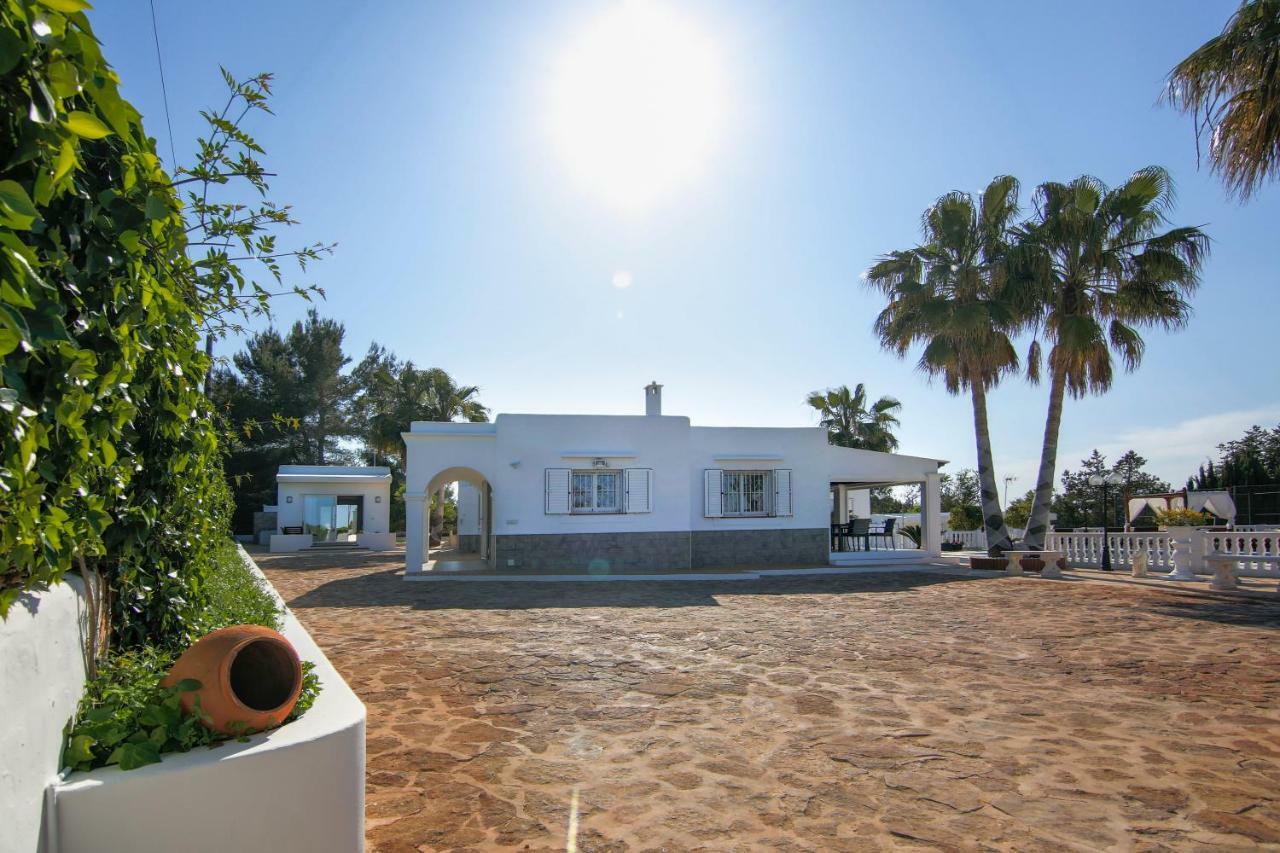 Villa Can Raes San Rafael De Sa Creu Dış mekan fotoğraf