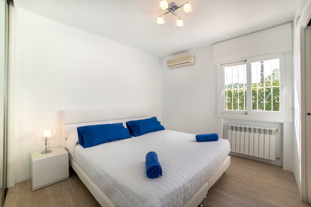 Villa Can Raes San Rafael De Sa Creu Dış mekan fotoğraf