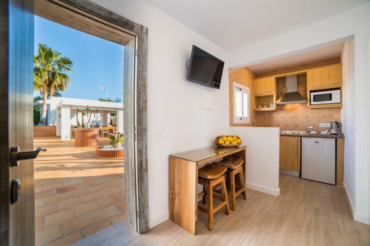 Villa Can Raes San Rafael De Sa Creu Dış mekan fotoğraf