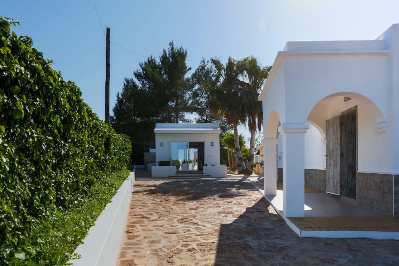 Villa Can Raes San Rafael De Sa Creu Dış mekan fotoğraf