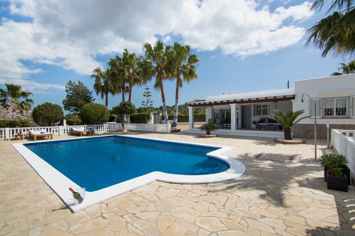 Villa Can Raes San Rafael De Sa Creu Dış mekan fotoğraf