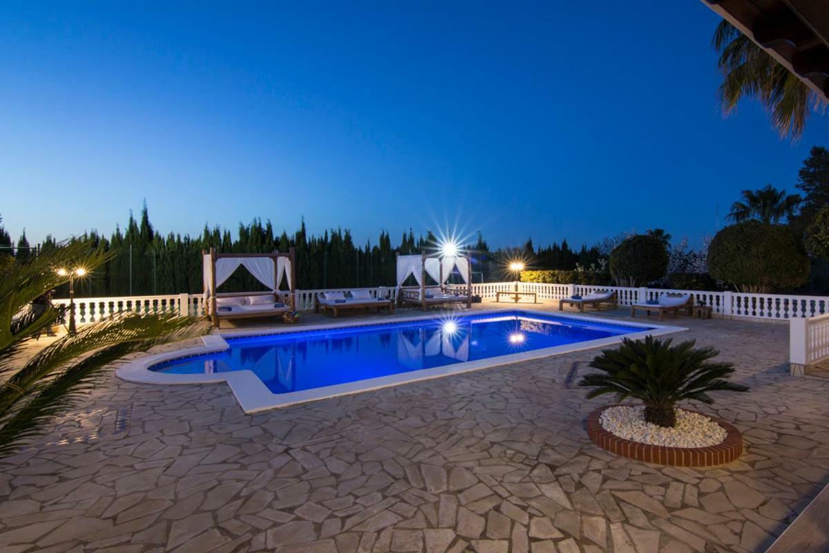 Villa Can Raes San Rafael De Sa Creu Dış mekan fotoğraf