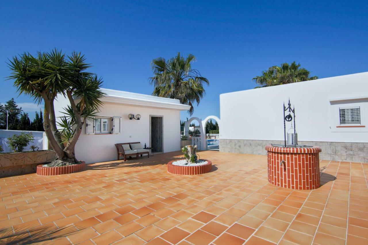 Villa Can Raes San Rafael De Sa Creu Dış mekan fotoğraf